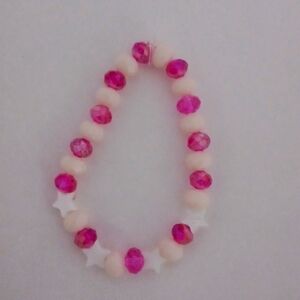 Pink bracelet